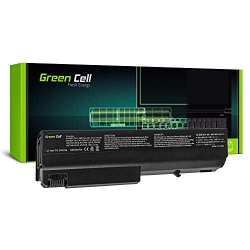 Green Cell Standard Serie Laptop Akku für HP Compaq 6710b 6710s 6715b 6715s 6910p nc6120 nc6220 nc6320 nc6400 nx6110 nx6310 (6 Zellen 4400mAh 11.1V Schwarz) von Green Cell