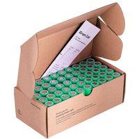 Green Cell - 50GC18650NMC29 Haushaltsbatterie Wiederaufladbarer Akku 18650 Lithium-Ionen (Li-Ion) von Green Cell