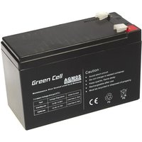 Green Cell - AGM05 USV-Batterie versiegelt Blei-Säure (vrla) 12 v 7,2 Ah von Green Cell