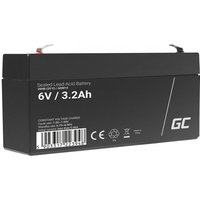 Green cell agm14 ups batterie verschlossene bleisäure (vrla) 6 v 3.2 ah von Green Cell