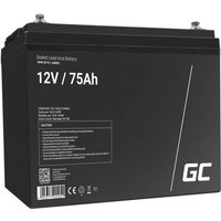 Agm25 ups verschlossene bleisäure (vrla) systembatterie 12 v 75 ah - Green Cell von Green Cell