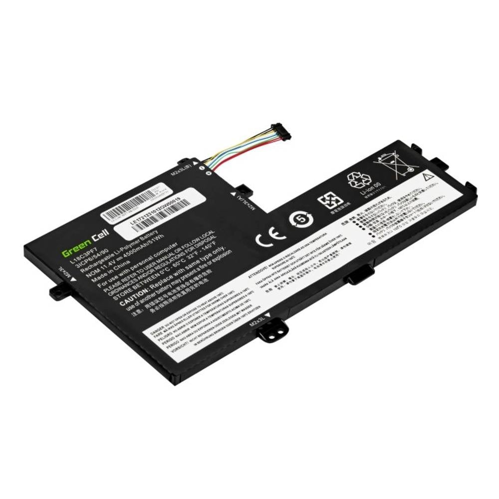 B-Ware Green Cell Notebook Akku Gc Le172 Ersatzakku Lenovo Batterie 11.4 V 4500 M Ah von Green Cell