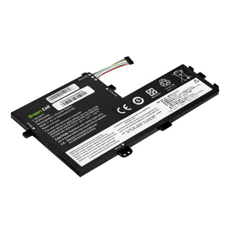 B-Ware Green Cell Notebook Akku Gc Le172 Ersatzakku Lenovo Batterie 11.4 V 4500 M Ah von Green Cell