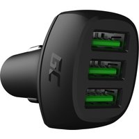 CADGC01 Ladegerät de mobile device Universal Black Lighter de cigarette Quick Charge Auto - Green Cell von Green Cell