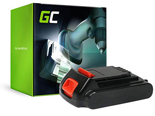 GC® (1.5Ah 18V Li-Ion Zellen) Akku für Black & Decker ASD18K Werkzeug Ersatzakku von Green Cell