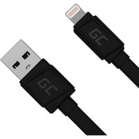 Green Cell - kabgc02 lightning connector cable 0.25 m schwarz von Green Cell
