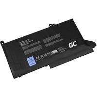 Green Cell - gebraucht] Notebook-Akku GC-DE127V2 11.4 v 2700 mAh Dell Laptop-Zubehör Batterie von Green Cell