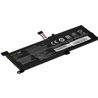Green Cell - gebraucht] Notebook-Akku GC-LE125V2 7.6 v 4500 mAh Lenovo Notebookakku Schwarz von Green Cell