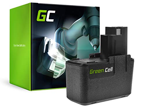 Green Cell (2.5Ah 9.6V NI-MH) BAT001 2607335035 2607335037 2607335072 2607335230 2607335254 2 607 335 035 2 607 335 072 2 607 335 089 Akku Ersatzakku für Bosch PSR PSB GSB GSR 9.6VES-2 9.6 VE-2 von Green Cell