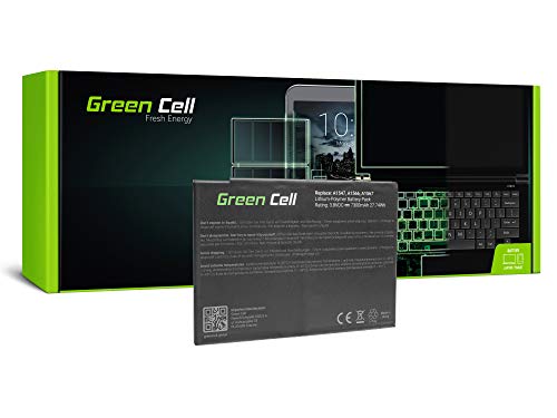 Green Cell (3.7V 27Wh 7300mAh) A1547 020-8558 020-8561 Akku für Apple iPad Air 2 A1566 A1567 Tablet von Green Cell