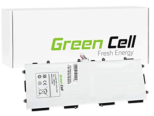 Green Cell (3.8V 26Wh 6800mAh) T4500C T4500E Akku für Samsung Galaxy Tab 3 10.1 GT-P5200 GT-P5210 GT-P5213 GT-P5220 P5200 P5210 P5213 P5220 Tablet von Green Cell