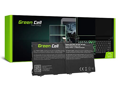 Green Cell (3.8V 30Wh 7900mAh) EB-BT800FBC EB-BT800FBE EB-BT800FBU Akku für Samsung Galaxy Tab S 10.5 SM-T800 SM-T801 SM-T805 SM-T805C SM-T805Y SM-T807 SM-T807A SM-T800NTSEXAR Tablet von Green Cell