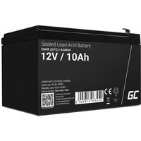 Green Cell AGM48 Batterie für ups System Verschlossene Bleisäure (VRLA) 12 V 10 Ah von Green Cell