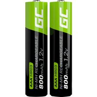 Green Cell - 2x Akku aaa HR03 800mAh Green Cell - 2x Akku aaa HR03 800mAh von Green Cell