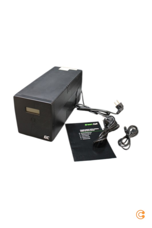 Green Cell 600 W 1000 Va Unterbrechungsfreie Stromversorgung Siehe Text/Foto C-Ware Green Cell 600 W 1000 Va Unterbrechungsfreie Stromversorgung Siehe Text/Foto C-Ware von Green Cell