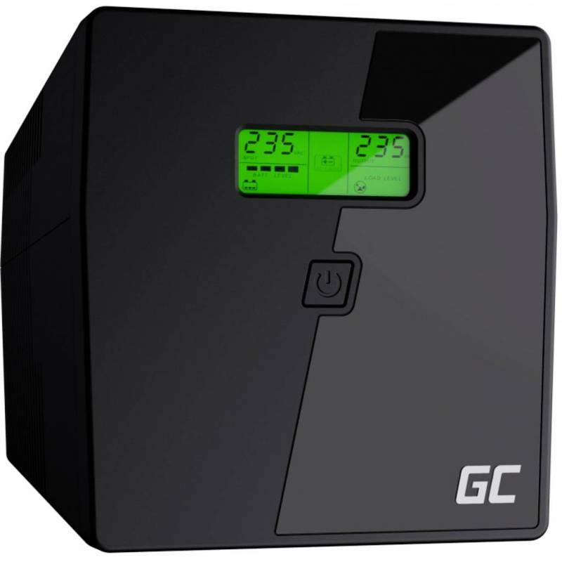 Green Cell 600 W 1000 Va Unterbrechungsfreie Stromversorgung überspannungsschutz B-Ware von Green Cell