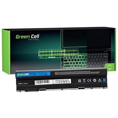 Green Cell 8858X M5Y0X T54FJ Laptop-Akku für Dell Latitude E6420 E6430 E6520 E6530 E5420 E5430 E5520 E5530 Schwarz schwarz Standard - Green Cells 4400 mAh von Green Cell