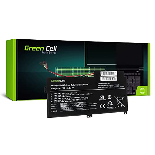 Green Cell AA-PBVN3AB AA-PBVN2AB Laptop Akku für Samsung NP370R4E NP370R5E NP370R5V NP450R4E NP450R5E NP450R5G NP450R5V NP470R5E NP510R5E (Li-Polymer Zellen 3400mAh 10.8V Schwarz) von Green Cell