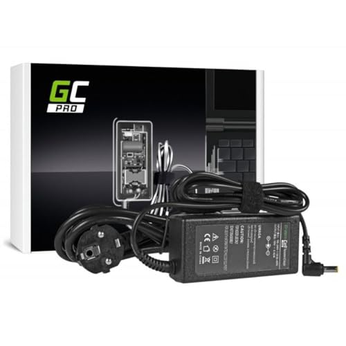 GC PRO Netzteil für Acer Aspire 5741G 5742 5742G E1-521 E1-531 E1-531G E1-570 E1-571 E1-571G Laptop Ladegerät inkl. Stromkabel (19V 3.42A 65W) von Green Cell