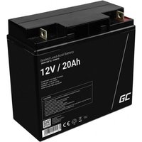 Green Cell AGM10 Bleiakku 12 V 20 Ah Blei-Vlies (AGM) (B x H x T) 181 x 167 x 77 mm M5-Schraubansch von Green Cell