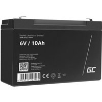 Green Cell AGM16 Batterie für ups System Verschlossene Bleisäure (VRLA) 6 V 10 Ah von Green Cell
