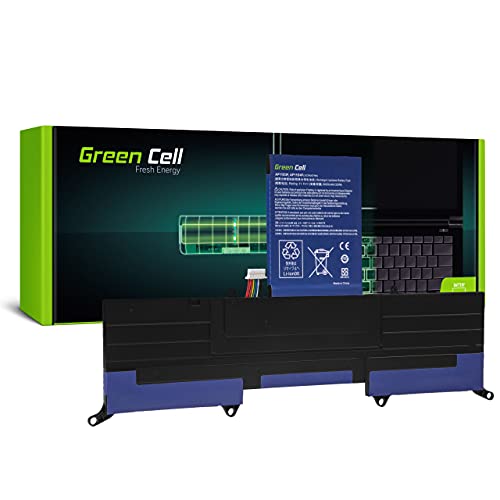 Green Cell AP11D3F AP11D4F Laptop Akku für Acer Aspire S3-331 S3-391 S3-371 ASS3 MS2346 (3000mAh) von Green Cell