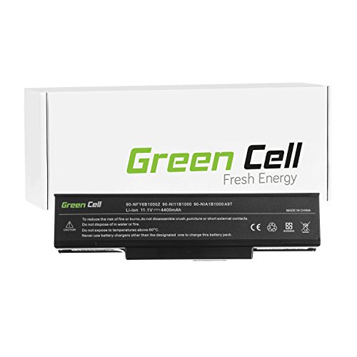 Green Cell Akku A41N1501 für Asus ROG GL752 GL752V GL752VW, Asus VivoBook Pro N552 N552V N552VW N552VX N752 N752V N752VX von Green Cell
