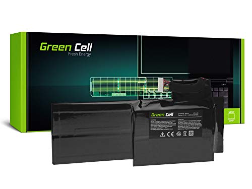 Green Cell BTY-L76 Laptop Akku für MSI GS70 GS72 WS72, Medion Erazer X7611 X7613 X7615, MSI MS-1771 MS-1772 MS-1773 MS-1774 MS-1775 MS-1776 (Li-Polymer Zellen 4640mAh 11.4V) von Green Cell
