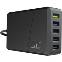Green Cell - CHARGC05 Ladegerät für Mobilgeräte Schwarz Indoor von Green Cell
