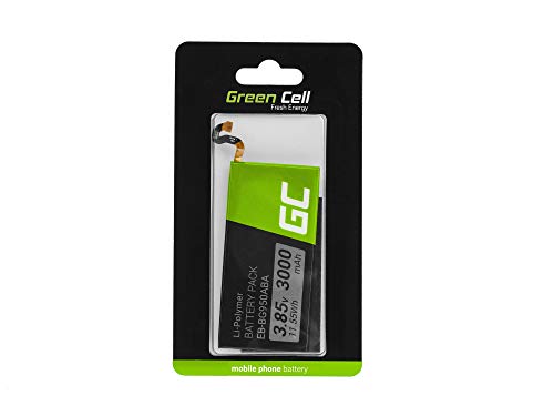 Green Cell EB-BG950ABA Akku für Samsung Galaxy S8 G950F | Li-Polymer Zellen | 3000 mAh 3.85V | Ersatz Smartphone Batterie | Markenakku | Volle Kompatibilität | Reale Kapazität | ohne Memory-Effekt von Green Cell