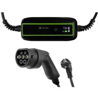 Green Cell EV PowerCable Mobile Ladestation Typ 2 16A Anzahl Anschlüsse 1 3.6kW von Green Cell