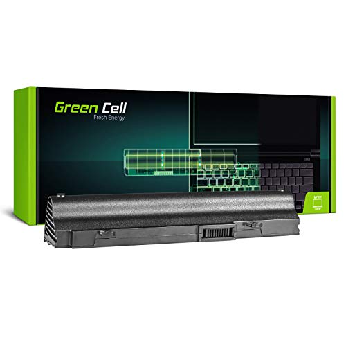 Green Cell PRO Cell Extended Serie A32-1015 Laptop Akku für ASUS Eee PC 1015 1015BX 1015P 1015PN 1215 1215B 1215N 1011PX 1016 VX6 (9 Zellen 6600mAh 10.8V Schwarz) von Green Cell