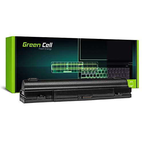 Green Cell Extended Serie AA-PB9NC6B AA-PB9NS6B Akku für Samsung R519 R522 R525 R530 R540 R580 R620 R719 R780 Laptop (9 Zellen 6600mAh 11.1V Schwarz) von Green Cell