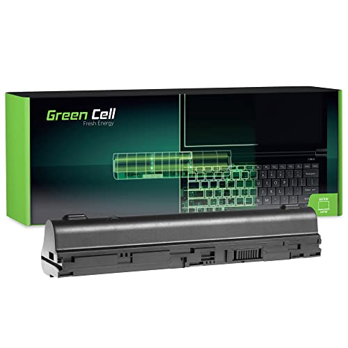 Green Cell Extended Serie AL12B31 AL12B32 AL12B72 Akku für Acer Aspire One 725 756 | Acer Aspire V5-121 V5-131 V5-171 Laptop (4 Zellen 2200mAh 14.8V Schwarz) von Green Cell