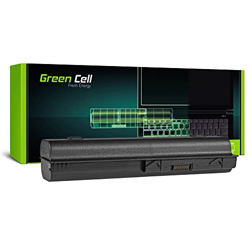 Green Cell® Extended Serie HSTNN-LB72 / HSTNN-IB72 Laptop Akku für HP G50 G51 G60 G61 G70 G71 HP Pavilion DV4 DV5 DV6 DV6T (9 Zellen 6600mAh 10.8V Schwarz) von Green Cell