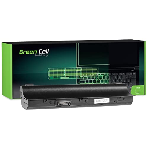 Green Cell Extended Serie MO06 MO09 HSTNN-LB3N Laptop Akku für HP Envy DV4 DV6 DV7 M4 M6 HP Pavilion DV6-7000 DV7-7000 M6 (9 Zellen 6600mAh 11.1V Schwarz) von Green Cell