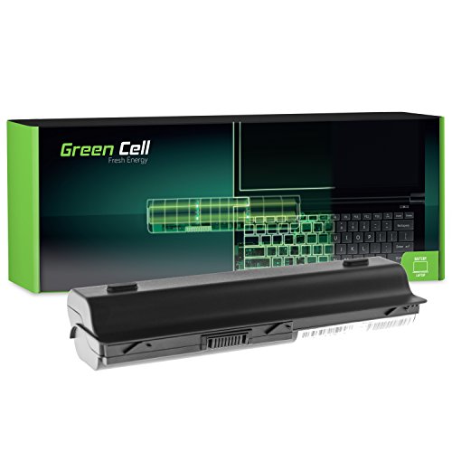 Green Cell Extended Serie MU06 MU09 593553-001 593554-001 593562-001 HSTNN-LB0W HSTNN-UB0W Akku für HP und Compaq Laptops (12 Zellen 8800mAh 10.8V Schwarz) von Green Cell