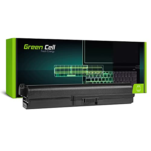 Green Cell® Extended Serie PA3817U-1BRS Laptop Akku für Toshiba Satellite C650 C650D C655 C660 C660D C670 C670D L750 L750D L755 (12 Zellen 8800mAh 10.8V Schwarz) von Green Cell