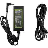 Green Cell AD40P Notebook-Netzteil 45W 19V 2.37A Passend für Marke: Asus Green Cell AD40P Notebook-Netzteil 45W 19V 2.37A Passend für Marke: Asus von Green Cell