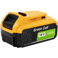 Green Cell GC-PTDW18V4 DCB184 Werkzeug-Akku 18 V 4.0 Ah Li-Ion Green Cell GC-PTDW18V4 DCB184 Werkzeug-Akku 18 V 4.0 Ah Li-Ion von Green Cell