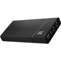 Green Cell GC PowerPlay Ultra Powerbank 26800 mAh Quick Charge 3.0, Power Delivery LiPo Schwarz Green Cell GC PowerPlay Ultra Powerbank 26800 mAh Quick Charge 3.0, Power Delivery LiPo Schwarz von Green Cell