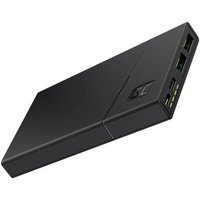 Green Cell GC PowerPlay10S Powerbank 10000 mAh Quick Charge 3.0, Power Delivery LiPo Schwarz von Green Cell