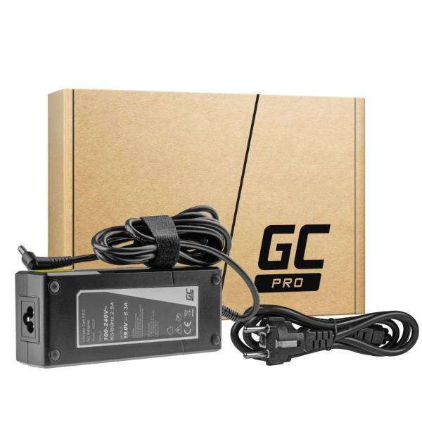 Green Cell Gc Ad22 P Notebook Netzteil 120 W 19 V 6.3 A Ladegerät Batterie Akku B-Ware von Green Cell