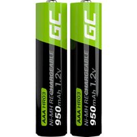 Green Cell - HR03 Micro (AAA)-Akku NiMH 950 mAh 1.2 v 2 St. von Green Cell