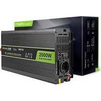 Green Cell Inv10 Konverter 12v-230v 2000w/4000w Green Cell Inv10 Konverter 12v-230v 2000w/4000w von Green Cell