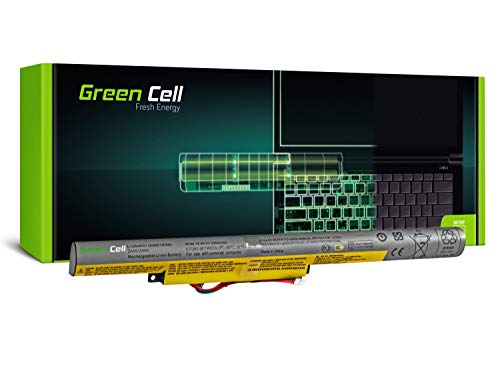 Green Cell L12M4F02 L12S4K01 Laptop Akku für Lenovo IdeaPad P500 Z500 Z500A Z505 Z510 Z400 (4 Zellen 2200mAh 14.4V), LE54 von Green Cell