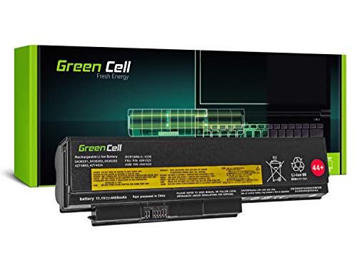 Green Cell Standard Serie Laptop Akku für Lenovo ThinkPad X230 X230i, Ersetzt Lenovo Akkus: 0A36306 0A36307 45N1022 45N1023 45N1026 45N1028 45N1029 45N1175 (6 Zellen 4400mAh 11.1V Schwarz) Green Cell Standard Serie Laptop Akku für Lenovo ThinkPad X230 X230i, Ersetzt Lenovo Akkus: 0A36306 0A36307 45N1022 45N1023 45N1026 45N1028 45N1029 45N1175 (6 Zellen 4400mAh 11.1V Schwarz) von Green Cell