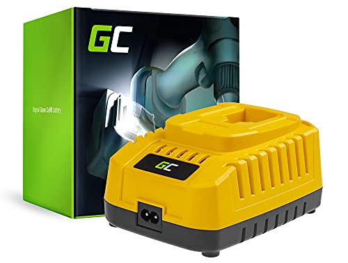 Green Cell Ladegerät (12V-18V NI-MH NI-Cd) DC9310 DE9116 DE9130 DE9135 DW9117 für Elektrowerkzeuge DeWalt/Black&Decker Netzteil A9277 A9282 DE9031 DE9036 DE9037 DE9057 DE9071 DE9072 DE9074 DE9093 von Green Cell