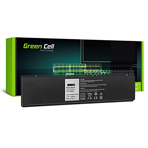 Green Cell Laptop Akku 34GKR 3RNFD PFXCR 909H5 F38HT WVG8T 0909H5 0WVG8T 451-BBFS für Dell Latitude E7440 E7450 (4500mAh 7.4V) von Green Cell