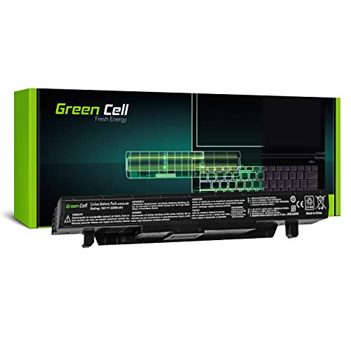 Green Cell Laptop Akku ASUS A41N1424 für ASUS GL552 GL552J GL552JX GL552V GL552VL GL552VW GL552VX ZX50 ZX50J ZX50JX ZX50V ZX50VW ZX50VX GL552VW-DM775T GL552VW-DM777 GL552JX-CN009H Green Cell Laptop Akku ASUS A41N1424 für ASUS GL552 GL552J GL552JX GL552V GL552VL GL552VW GL552VX ZX50 ZX50J ZX50JX ZX50V ZX50VW ZX50VX GL552VW-DM775T GL552VW-DM777 GL552JX-CN009H von Green Cell